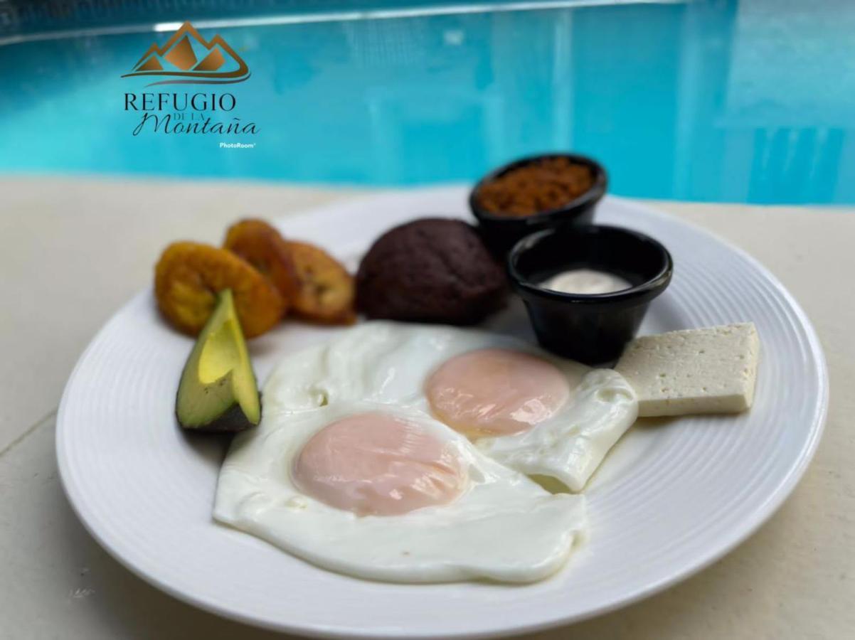 Refugio De La Montana B&B San Pedro Sula Eksteriør bilde