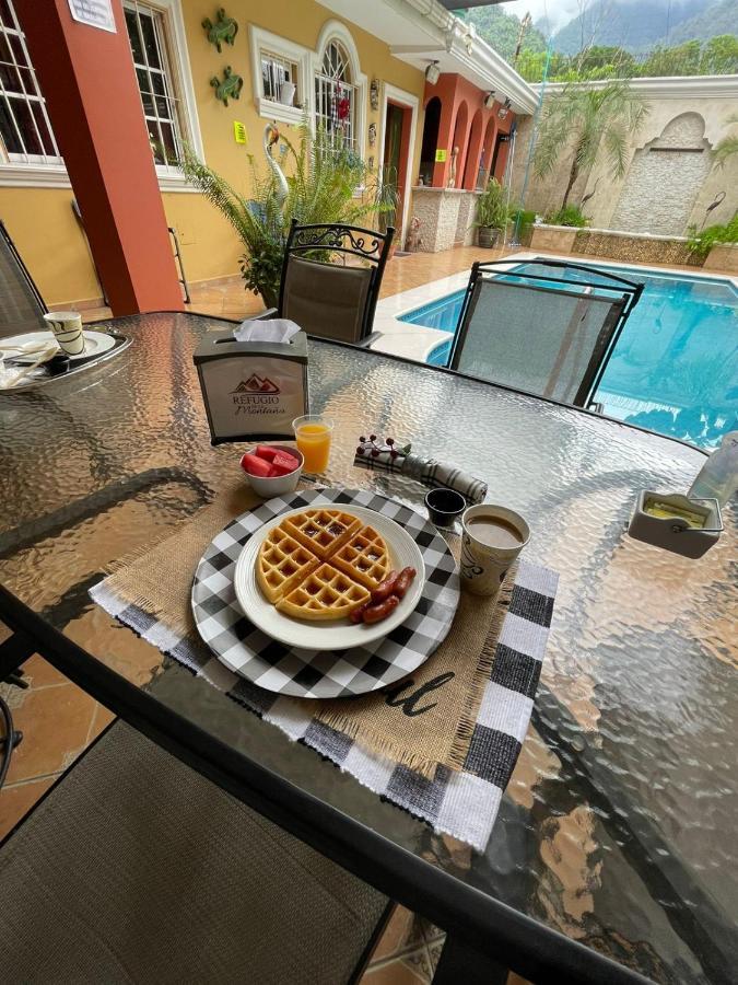 Refugio De La Montana B&B San Pedro Sula Eksteriør bilde