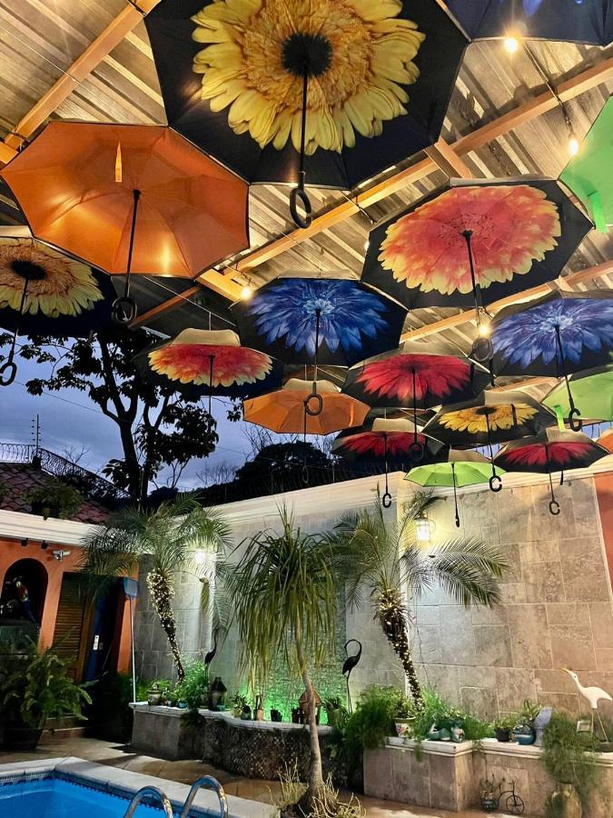 Refugio De La Montana B&B San Pedro Sula Eksteriør bilde